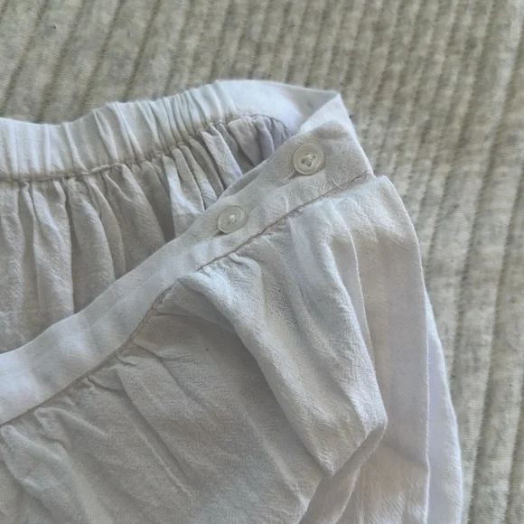 J Crew Beach 100% Cotton Midi Skirt Cover Up size M - Picture 5 of 8